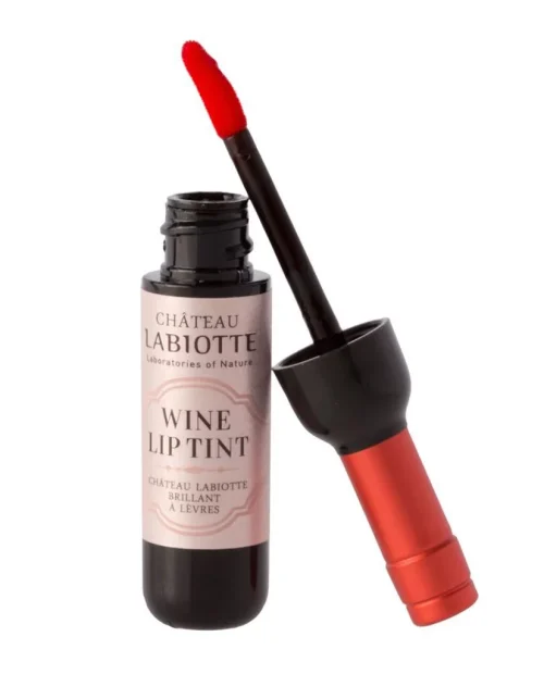 wine lipstick